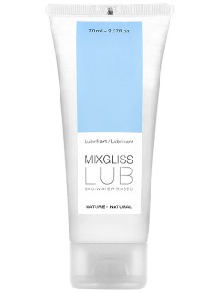 Lubrikační gel na vodní bázi LUB Natural - 70 ml (MIXGLISS)