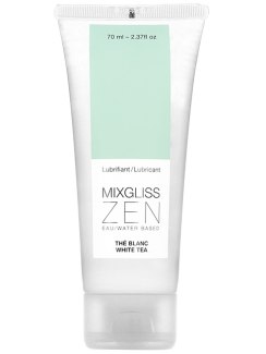 Lubrikační gel na vodní bázi ZEN White Tea - 70 ml (MIXGLISS)