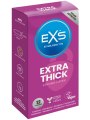 Zesílené kondomy Extra Thick - 12 ks (EXS)