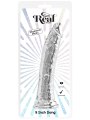 Realistické transparentní dildo s přísavkou Get Real 9" (TOYJOY)