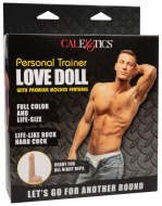 Nafukovací muži s penisem: Nafukovací muž Personal Trainer (California Exotic Novelties)