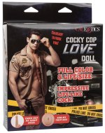 Nafukovací muži s penisem: Nafukovací muž Cocky Cop (California Exotic Novelties)