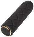 Vibrátor na klitoris RAVEN Quilted Seducer (California Exotic Novelties)