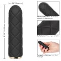 Vibrátor na klitoris RAVEN Quilted Seducer (California Exotic Novelties)