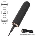 Vibrátor na klitoris RAVEN Quilted Seducer (California Exotic Novelties)