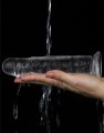 Transparentní realistické dildo s přísavkou Flawless Clear 7" (Lovetoy)