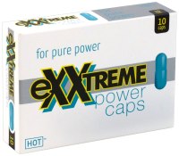 Podpora erekce: Prášky na lepší erekci Exxtreme Power Caps - 10 ks (HOT)