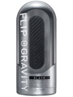 Masturbátory bez vibrací (honítka) - pro muže: Masturbátor pro muže Flip Zero Gravity Black (TENGA)