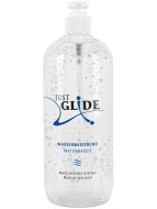 Lubrikační gely na vodní bázi: Lubrikační gel na vodní bázi, 1 l (Just Glide)