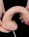 Stříkací realistické dildo s přísavkou Squirt Extreme 11" (Lovetoy)