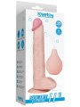 Stříkací realistické dildo s přísavkou Squirt Extreme 11" (Lovetoy)