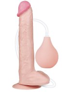 Stříkající dilda: Stříkací realistické dildo s přísavkou Squirt Extreme 11" (Lovetoy)