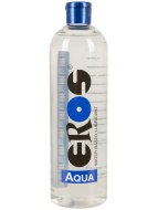 Lubrikační gely na vodní bázi: Lubrikační gel na vodní bázi Aqua, 500 ml (EROS)