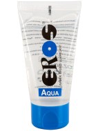 Lubrikační gely na vodní bázi: Lubrikační gel na vodní bázi Aqua, 50 ml (EROS)