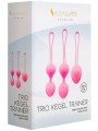 Set venušiných kuliček Trio Kegel Trainer, 3 ks (S Pleasures)