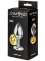 Anální šperk Diamond Sparkle Large – různé barvy (Lola Games)