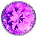 Anální šperk Diamond Purple Sparkle XL – fialová (Lola Games)