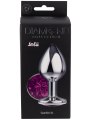 Anální šperk Diamond Purple Sparkle XL – fialová (Lola Games)