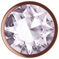 Anální šperk Diamond Shine L – různé barvy (Lola Games)