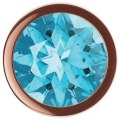 Anální šperk Diamond Shine L – různé barvy (Lola Games)