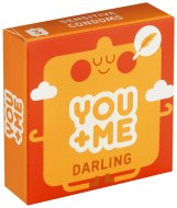 Tenké kondomy: Ztenčené kondomy Darling – 3 ks (You&Me)