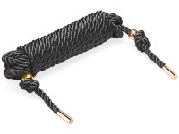 Bondage lana pro BDSM hrátky: Bondage lano Shibari Rope Black - 5 m (Liebe Seele)