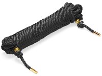 Bondage lana pro BDSM hrátky: Bondage lano Shibari Rope Black - 10 m (Liebe Seele)