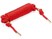 Bondage lana pro BDSM hrátky: Bondage lano Shibari Rope Red - 5 m (Liebe Seele)