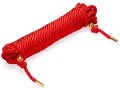 Bondage lano Shibari Rope Red - 10 m (Liebe Seele)