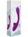 Tvarovatelný vibrační a pulzační stimulátor pro ženy Dual Suction (S Pleasures)