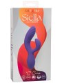 Vibrátor s králíčkem Stella C Curve (California Exotic Novelties)