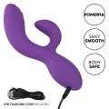 Vibrátor s králíčkem Stella C Curve (California Exotic Novelties)