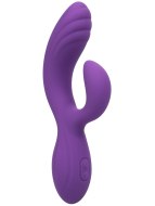 Vibrátory s králíčkem (na bod G i klitoris): Vibrátor s králíčkem Stella C Curve (California Exotic Novelties)