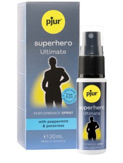 Sprej na oddálení ejakulace SUPERHERO Ultimate - 20 ml (Pjur)