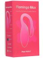 Vibrační vajíčko Flamingo Max Pink (Magic Motion)