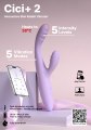 Hřejivý vibrátor s králíčkem Cici+ 2 (Svakom)