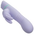 Přirážecí vibrátor s králíčkem Thrusting Bunny (California Exotic Novelties)