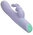 Přirážecí vibrátor s králíčkem Thrusting Bunny (California Exotic Novelties)