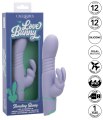 Přirážecí vibrátor s králíčkem Thrusting Bunny (California Exotic Novelties)