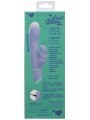 Přirážecí vibrátor s králíčkem Thrusting Bunny (California Exotic Novelties)