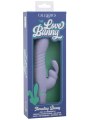 Přirážecí vibrátor s králíčkem Thrusting Bunny (California Exotic Novelties)