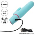 Rotační a perličkový vibrátor s králíčkem Rotating Bunny (California Exotic Novelties)