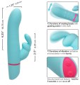 Rotační a perličkový vibrátor s králíčkem Rotating Bunny (California Exotic Novelties)