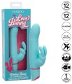 Rotační a perličkový vibrátor s králíčkem Rotating Bunny (California Exotic Novelties)