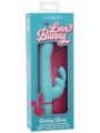 Rotační a perličkový vibrátor s králíčkem Rotating Bunny (California Exotic Novelties)