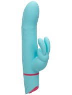 Rotační, perličkové vibrátory: Rotační a perličkový vibrátor s králíčkem Rotating Bunny (California Exotic Novelties)