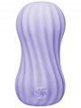 Oboustranný masturbátor Marshmallow Fuzzy Lavender (Lola Games)