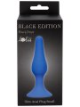 Anální kolík s přísavkou Black Edition Back Door Small Blue (Lola Games)