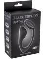 Stimulátor prostaty s kroužkem na penis Black Edition Back Door Black (Lola Games)