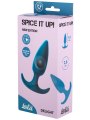 Anální kolík s vnitřní kuličkou Spice It Up! Delight Aquamarine (Lola Games)